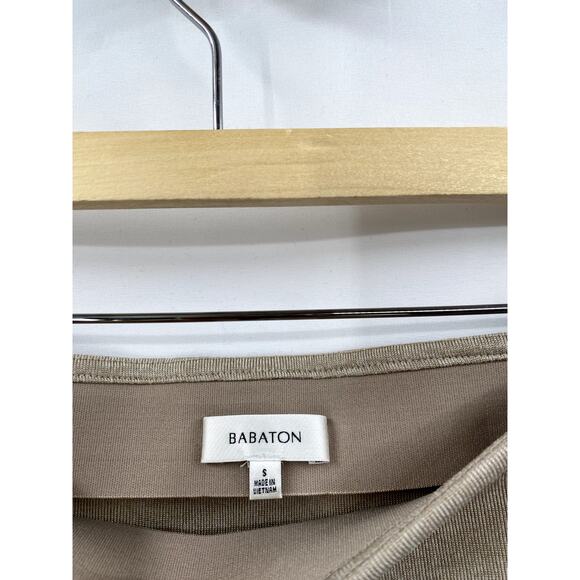 Aritzia babaton tan cream maxi skirt - Picture 2 of 5